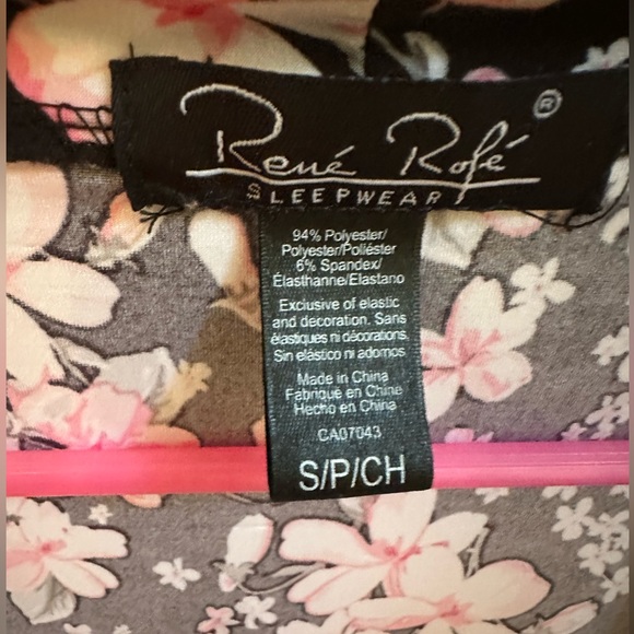 René Rafé Super Soft Robe - Picture 3 of 3